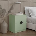 Mesa De Cabeceira Joy Cabecasa Madeiraoriginals Verde