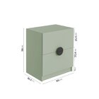 Mesa De Cabeceira Joy Cabecasa Madeiraoriginals Verde