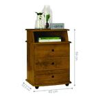 Mesa De Cabeceira Kansas Freijo