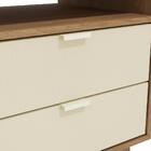 Mesa De Cabeceira Kappesberg 2 Gavetas Itapuã/argila