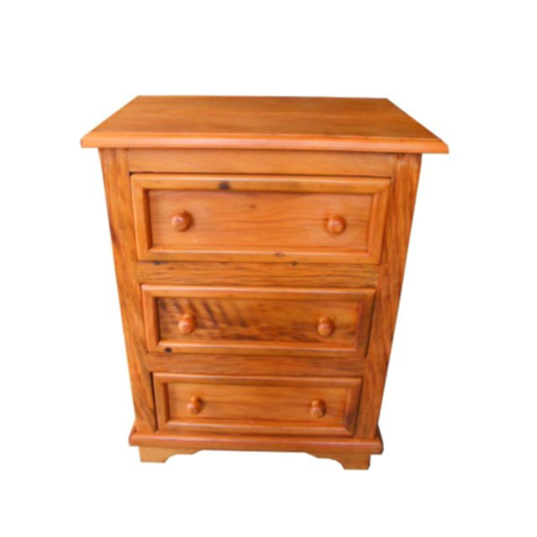 Mesa De Cabeceira Karin Em Madeira De Demolição - Cód 1299