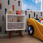 Mesa De Cabeceira Kit Com 2