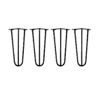 Mesa De Cabeceira Lateral De Apoio Penteadeira Pés Hairpin Le