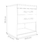 Mesa De Cabeceira Livia Branco