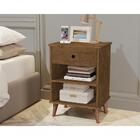 Mesa De Cabeceira Londres Castanho