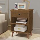 Mesa De Cabeceira Londres Castanho