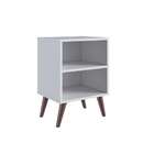 Mesa De Cabeceira Luara Branca