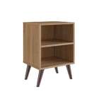 Mesa De Cabeceira Luara Marrom