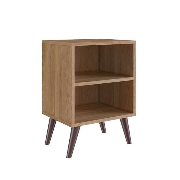 Mesa De Cabeceira Luara Marrom