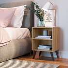 Mesa De Cabeceira Luara Marrom