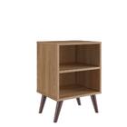 Mesa De Cabeceira Luara Marrom