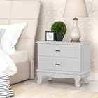 Mesa de Cabeceira Luxo 1111 Branco