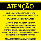 Mesa de Cabeceira Luxo - Branco