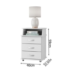 Mesa de Cabeceira Luxo - Branco