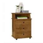 Mesa de Cabeceira Luxo Freijó