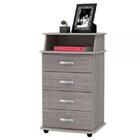 Mesa de Cabeceira Luxo II - Carvalho