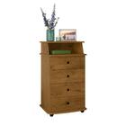 Mesa de Cabeceira Luxo II Freijó