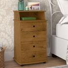 Mesa de Cabeceira Luxo II Freijó