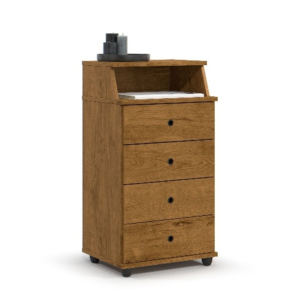 Mesa De Cabeceira Luxo Ii New Freijó – Ej Móveis