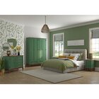 Mesa De Cabeceira Madeira Maciça Verde