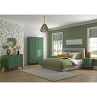 Mesa De Cabeceira Madeira Maciça Verde