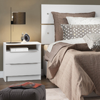 Mesa de Cabeceira Madesa 2 Gavetas