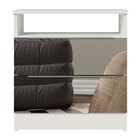 Mesa de Cabeceira Madesa 3227 2 Gavetas com Espelho