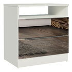 Mesa de Cabeceira Madesa 3227 2 Gavetas com Espelho