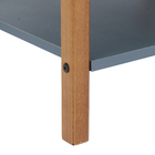 Mesa de Cabeceira Magali 46 Madeira Azul Oceano 60x46x40cm Astral Design