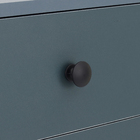 Mesa de Cabeceira Magali 46 Madeira Azul Oceano 60x46x40cm Astral Design