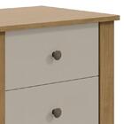 Mesa De Cabeceira Maggiore 3 Gavetas - Móveis Lopas