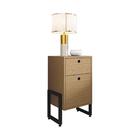 Mesa De Cabeceira Marta Com Gavetas Avela Preto