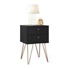Mesa De Cabeceira Martina 2 Gv Preta