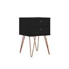 Mesa De Cabeceira Martina 2 Gv Preta