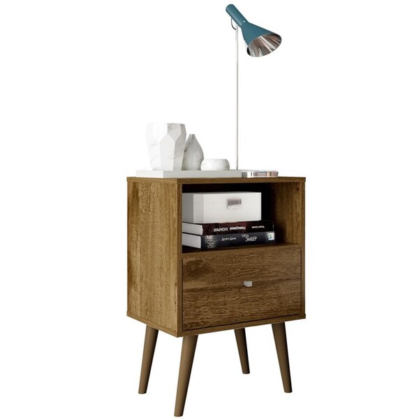 Mesa de Cabeceira Mb2014 – Bechara - Madeira Rustica