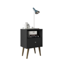 Mesa De Cabeceira Mb2014 Preto Fosco – Móveis Bechara