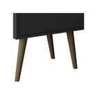 Mesa De Cabeceira Mb2014 Preto Fosco – Móveis Bechara