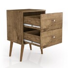 Mesa de Cabeceira Mb2015 – Bechara - Madeira Rustica