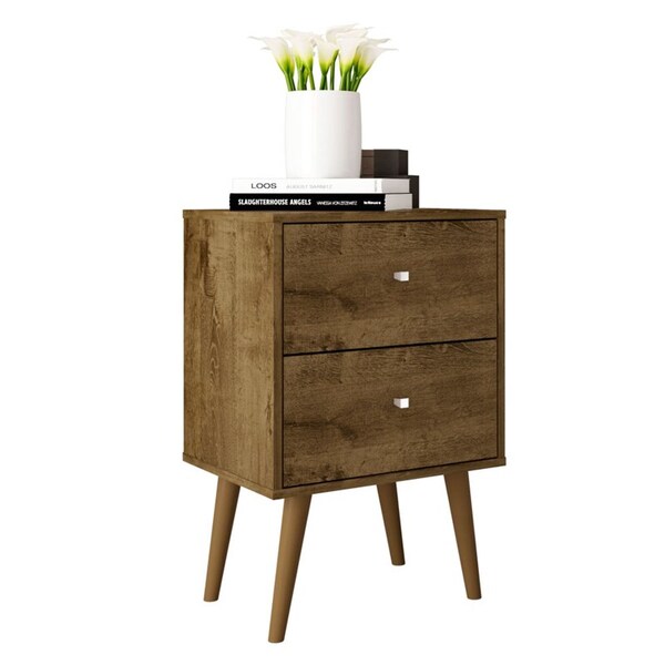 Mesa de Cabeceira Mb2015 – Bechara - Madeira Rustica