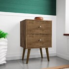 Mesa de Cabeceira Mb2015 – Bechara - Madeira Rustica