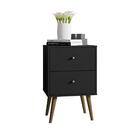 Mesa De Cabeceira Mb2015 Preto Fosco – Móveis Bechara