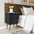 Mesa De Cabeceira Mb2015 Preto Fosco – Móveis Bechara