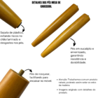 Mesa De Cabeceira Mdf Pés Palitos Com 1 Gaveta E 1 Nicho Plan