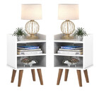 Mesa De Cabeceira Mdp Kit 2