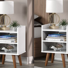 Mesa De Cabeceira Mdp Kit 2