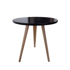 Mesa De Cabeceira Mesa De Apoio Lateral Canto Pé Palito 44cm