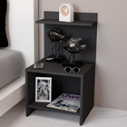 Mesa De Cabeceira Mesinha De Canto Quarto Com Nicho E Pratele