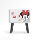 Mesa De Cabeceira Minnie Disney Fun Cabecasa Madeiraoriginals