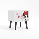 Mesa De Cabeceira Minnie Disney Fun Cabecasa Madeiraoriginals