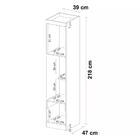 Mesa De Cabeceira Modena 71100 Demobile